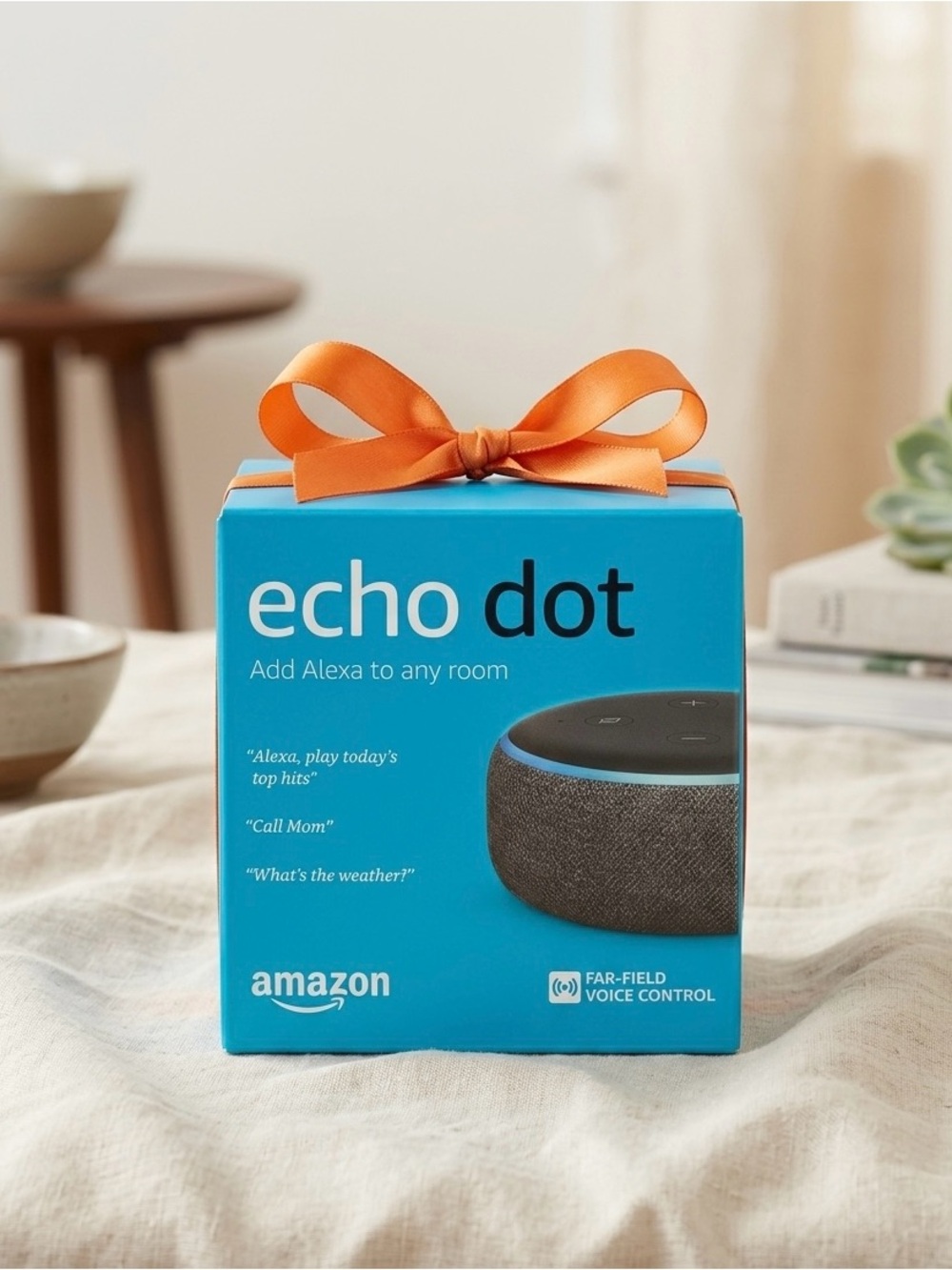Amazon Echo Dot Gift Box new!